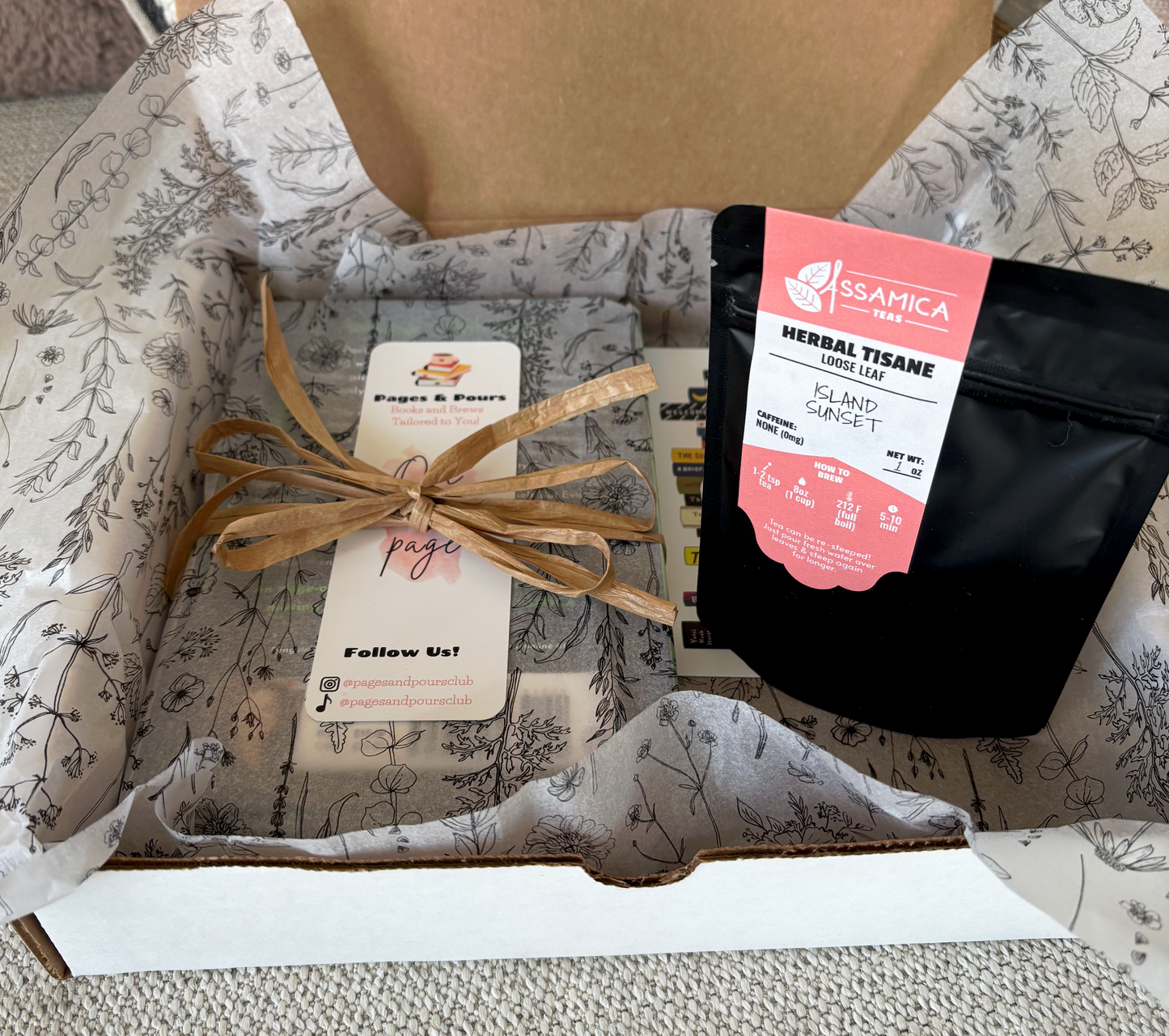 Monthly Book Subscription