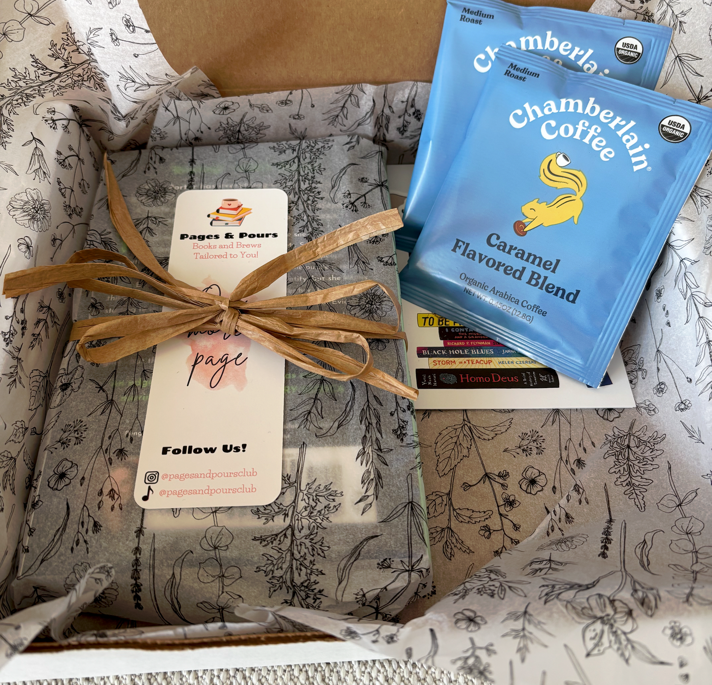 Monthly Book Subscription