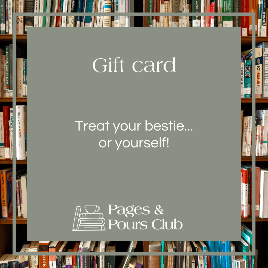 Pages & Pours Gift Card